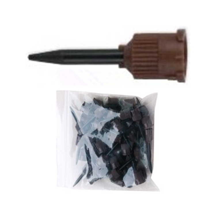 Jeringa de plástico de 3 vías, Consumibles dentales, material dental, clinica de